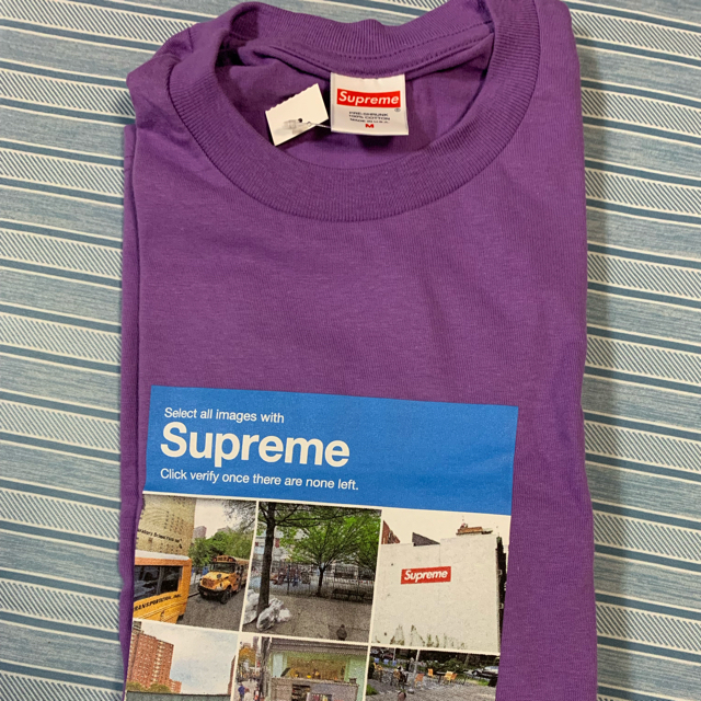 M Supreme Verify Tee シュプリーム 1