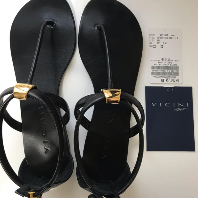 専用です☆ VICINI STRAP SANDAL 1