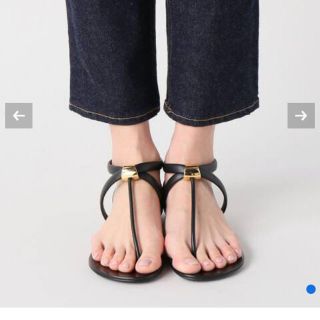 ドゥーズィエムクラス(DEUXIEME CLASSE)の専用です☆ VICINI STRAP SANDAL(サンダル)