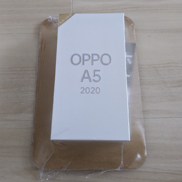 OPPO A5 2020 新品未使用 未開封 SIMフリー