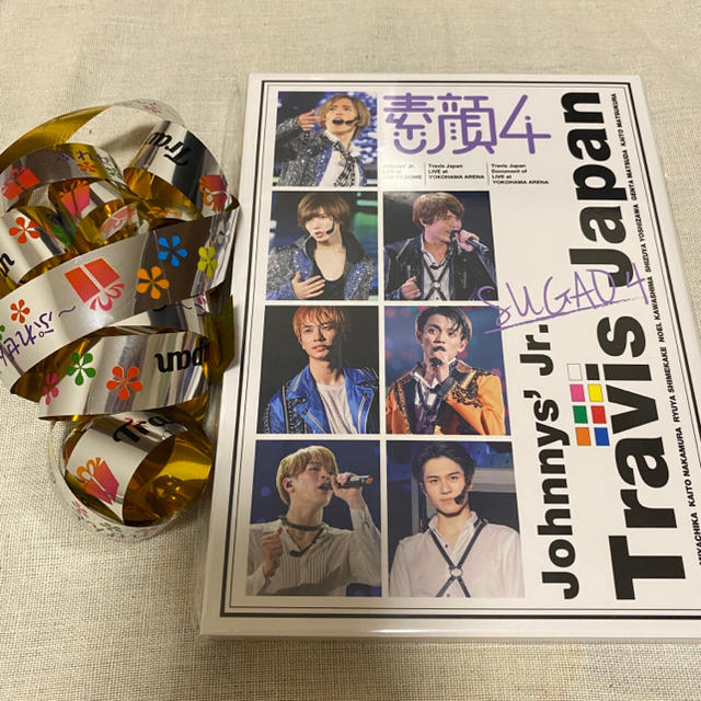 素顔4 Travis Japan 【新品未開封、銀テープ付き】-