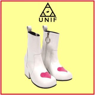 ユニフ(UNIF)のUNIF♡MOXIE HEART(ブーツ)