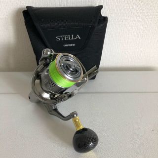 シマノ(SHIMANO)の【新品】ステラC2500SHG +ハンドルノブ(リール)