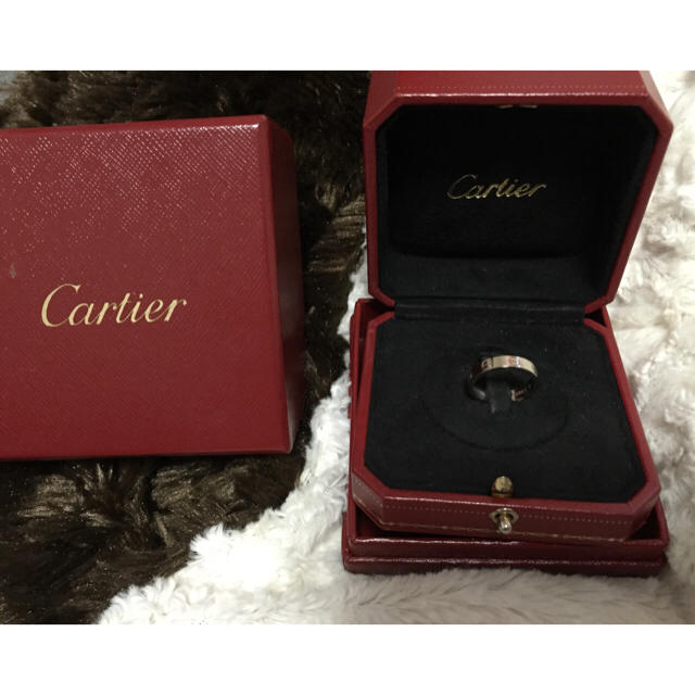 Cartier(カルティエ)のぷーさん様専用 カルティエリング レディースのアクセサリー(リング(指輪))の商品写真