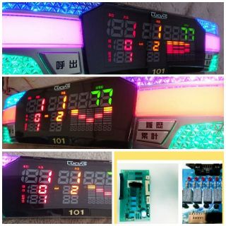送込☆5号機対応☆パチスロ用データカウンター☆ルシアス☆家庭 送込☆5号機対応☆パチスロ用データカウンター☆ルシアス☆家庭