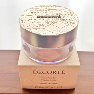 コスメデコルテ(COSME DECORTE)の【新品】コスメデコルテ フェイスパウダー 80 COSME DECORTE(フェイスパウダー)