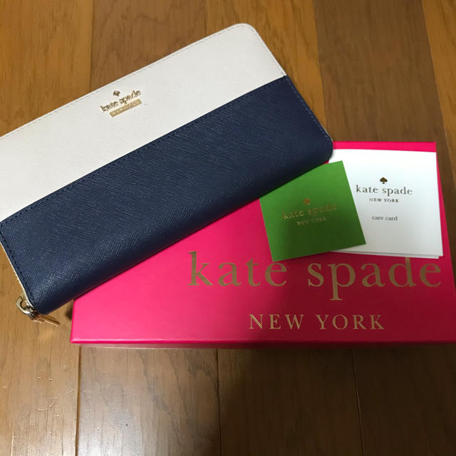 kate spade new york(ケイトスペードニューヨーク)のkate spade✱長財布✱箱あり レディースのファッション小物(財布)の商品写真