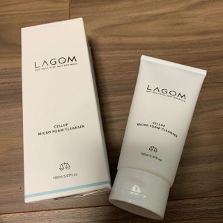 ラーゴム(LAGOM)のラゴム　マイクロフォームクレンザー　150ml(洗顔料)