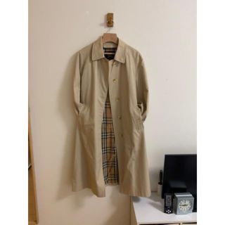 バーバリー(BURBERRY)のBurberry バーバリー ステンカラー　ロンドン　イングランド製(トレンチコート)