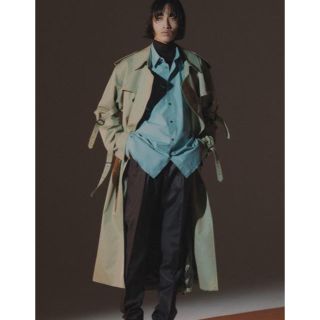 ジョンローレンスサリバン(JOHN LAWRENCE SULLIVAN)のLITTLEBIG Belted Trench Coat(トレンチコート)