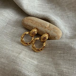 デプト(DEPT)のNo395 US  vintage earring Monet  (イヤリング)