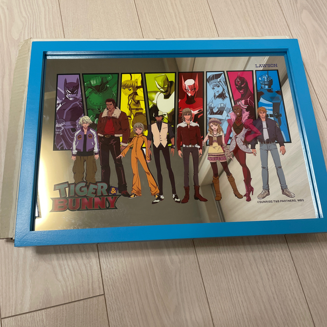 TIGER&BUNNY タイバニ　パブミラー　未使用品