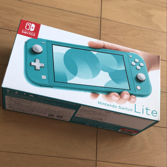 【1日以内配送】新品未使用 Switch ターコイズ