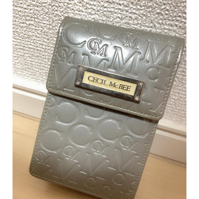 CECIL McBEE(セシルマクビー)のセシルマクビー☆シガレットケース メンズのファッション小物(タバコグッズ)の商品写真