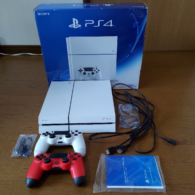 PS4 CUH-1200A 500GB コントローラー2個