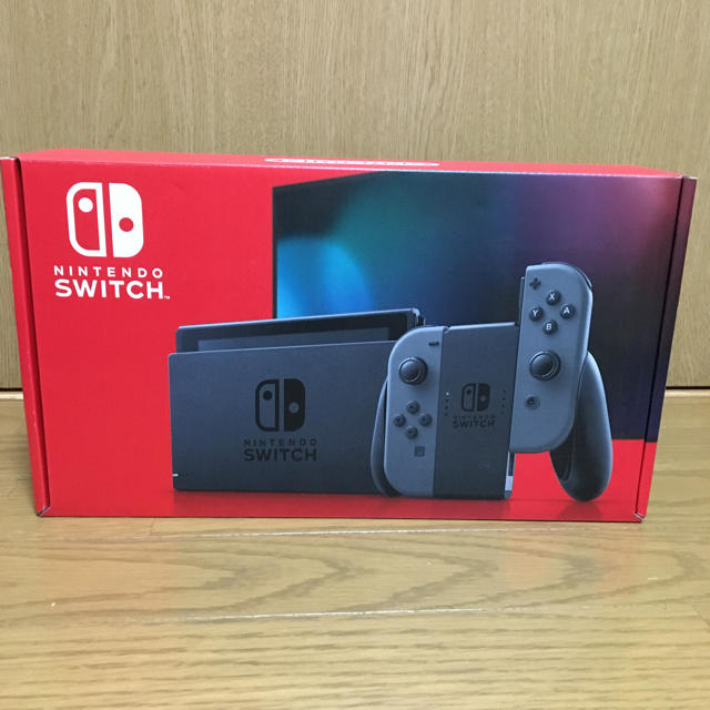 任天堂スイッチ　グレー