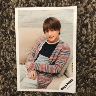 ジャニーズ(Johnny's)の平野紫耀　公式写真(アイドルグッズ)