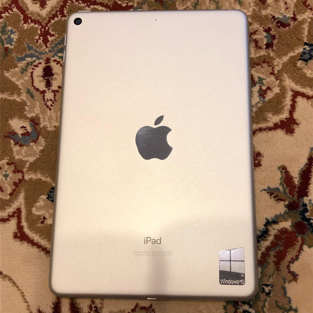 Apple(アップル)のApple iPad mini 5(2019) WiFi 64GB シルバー スマホ/家電/カメラのPC/タブレット(タブレット)の商品写真