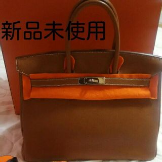 エルメス(Hermes)の最終価格  新品未使用✨ HERMES バーキン  ゴールド  ブラウン(ハンドバッグ)