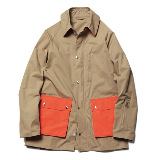 SOPHNET.  COLOR POCKET FIELD BLOUSON