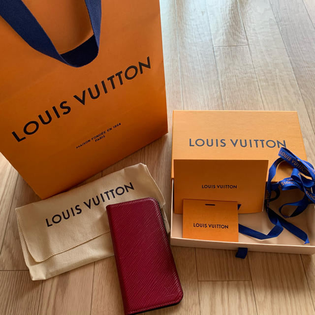 LOUIS VUITTON iPhoneケース XR