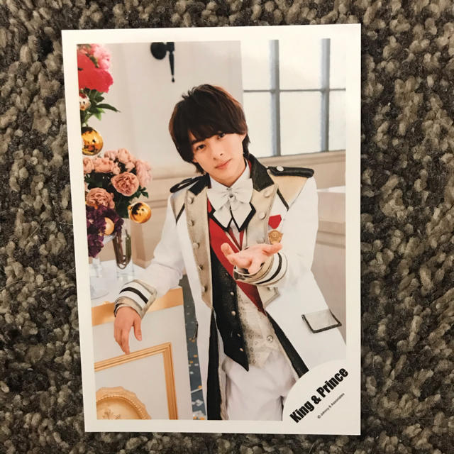 Johnny's(ジャニーズ)の平野紫耀　公式写真 エンタメ/ホビーのタレントグッズ(アイドルグッズ)の商品写真