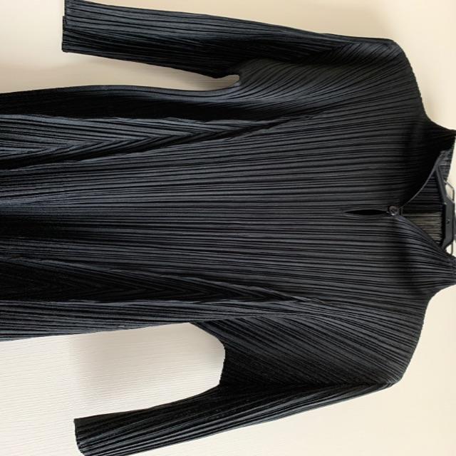 PLEATS PLEASE ISSEY MIYAKE(プリーツプリーズイッセイミヤケ)のプリーツプリーズトップス七分袖 レディースのトップス(Tシャツ(長袖/七分))の商品写真