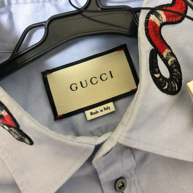 Gucci - GUCCI スネーク シャツ BTS テテ着用の通販 by col's shop