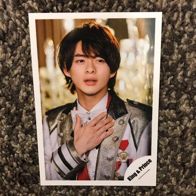 Johnny's(ジャニーズ)の平野紫耀　公式写真 エンタメ/ホビーのタレントグッズ(アイドルグッズ)の商品写真