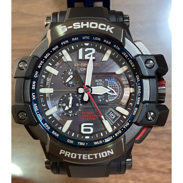 カシオG-SHOCK GPSハイブリッドスカイコックピット　GPW-1000