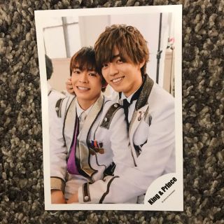 ジャニーズ(Johnny's)の永瀬廉　岸優太　公式写真(アイドルグッズ)