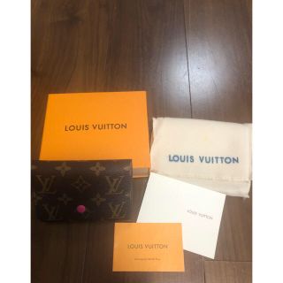 ルイヴィトン(LOUIS VUITTON)の♡新品　ルイヴィトン　三つ折り財布♡(財布)