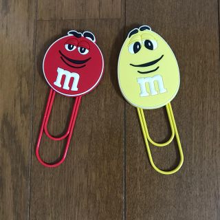 エムアンドエム(M&M)のクリップ　m&m's(その他)