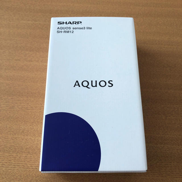 AQUOS sense3 lite SH-RM12