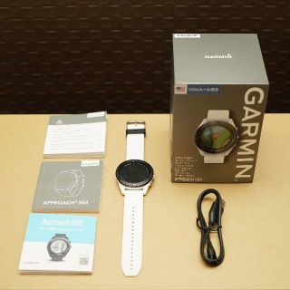 ガーミン(GARMIN)の【超美品】GARMIN(ガーミン) Approach S60 White(その他)