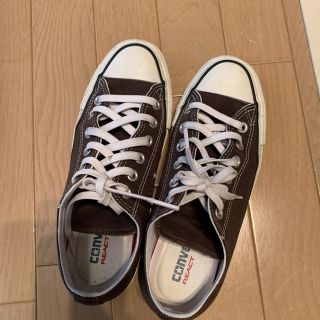 コンバース(CONVERSE)のコンバース チャックテイラー ブラウン ★お値下げしました★(スニーカー)