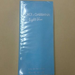 ドルチェアンドガッバーナ(DOLCE&GABBANA)の【50ml】DOLCE&GABBANA ライトブルー オードトワレ(ユニセックス)