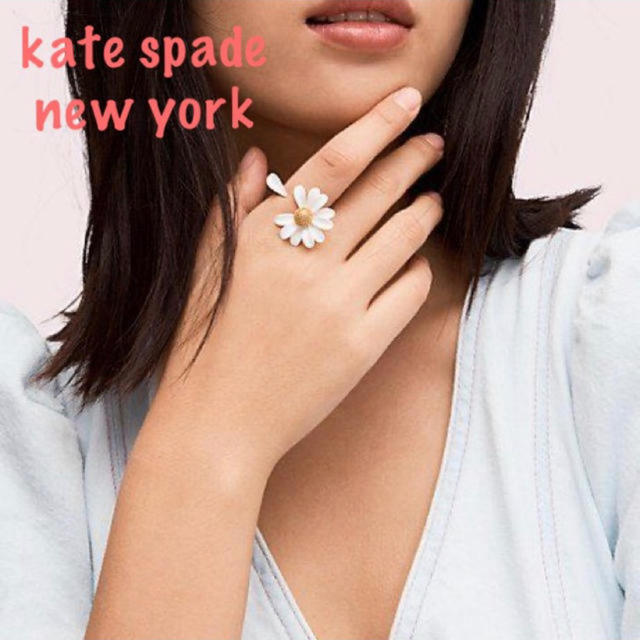 kate spade new york(ケイトスペードニューヨーク)のケイトスペード♡♡イントゥーザブルーム リング♡ レディースのアクセサリー(リング(指輪))の商品写真