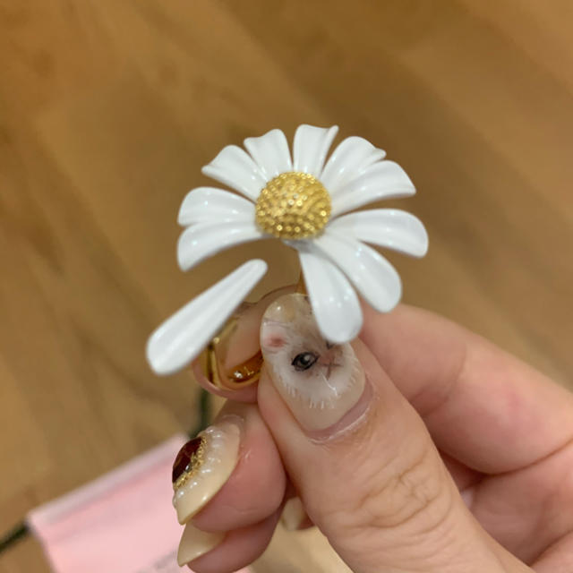 kate spade new york(ケイトスペードニューヨーク)のケイトスペード♡♡イントゥーザブルーム リング♡ レディースのアクセサリー(リング(指輪))の商品写真