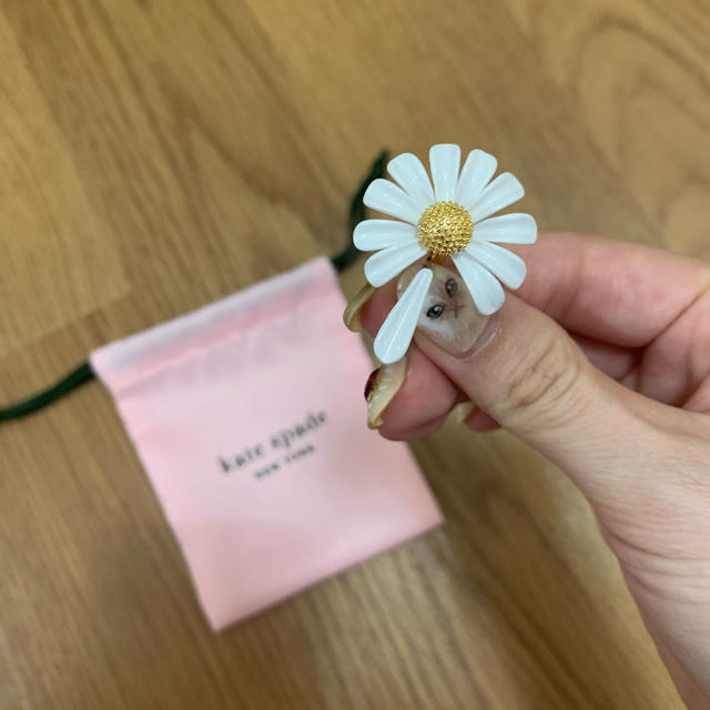 kate spade new york(ケイトスペードニューヨーク)のケイトスペード♡♡イントゥーザブルーム リング♡ レディースのアクセサリー(リング(指輪))の商品写真