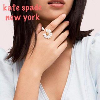 ケイトスペードニューヨーク(kate spade new york)のケイトスペード♡♡イントゥーザブルーム リング♡(リング(指輪))