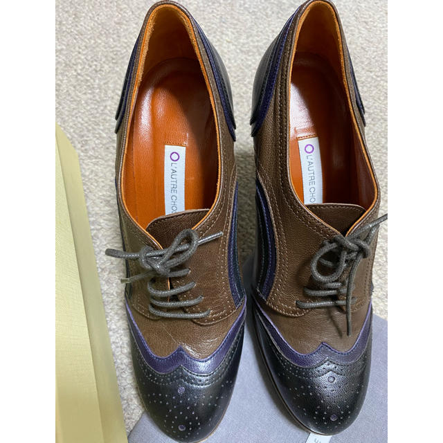 L'AUTRE CHOSE(ロートレショーズ)の靴、イタリア製 レディースの靴/シューズ(ハイヒール/パンプス)の商品写真