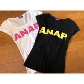 アナップ(ANAP)のANAP2枚セット(Tシャツ(半袖/袖なし))