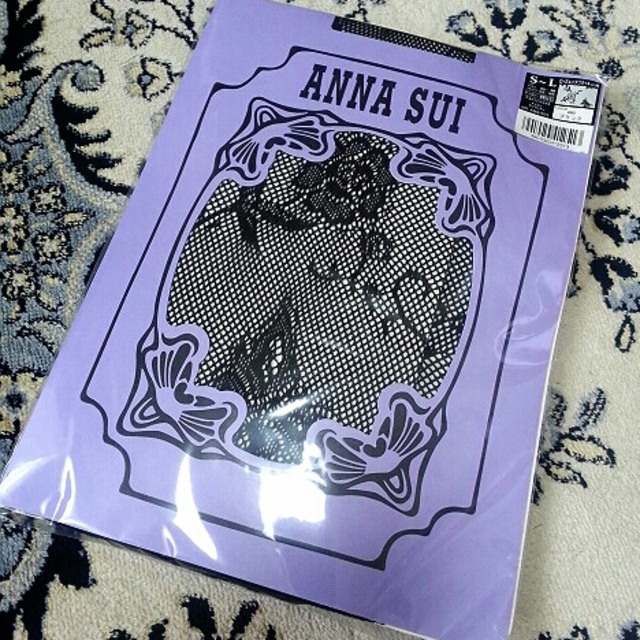 ANNA SUI(アナスイ)のアナスイ★アミタイツ レディースのレッグウェア(タイツ/ストッキング)の商品写真