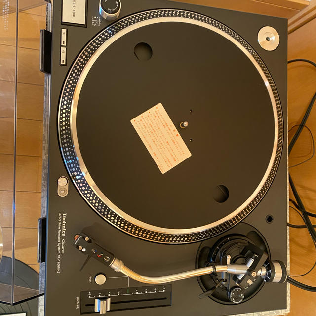 全国無料限定SALE】 ヤフオク! Technics SL-1200MK5 ターンテーブル1台 テクニ...