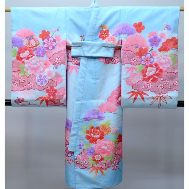 お宮参り 産着 女児 のしめ 合繊 祝着 NO28574 お宮参り 産着 女児 のしめ 合繊 祝着 NO28574