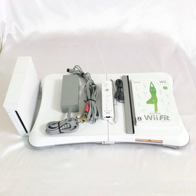 Wii FIT　お家エクササイズ　本体、ソフト、バランスボード　セット