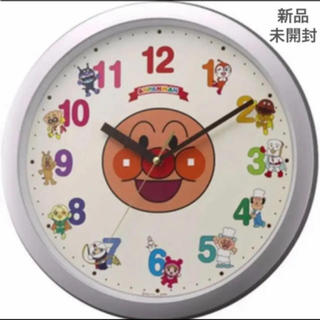 アンパンマン(アンパンマン)の新品 アンパンマン 掛け時計 時計 かけ時計(掛時計/柱時計)