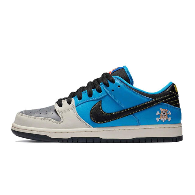 26cmNIKE SB DUNK LOW PRO QS INSTANTスニーカー