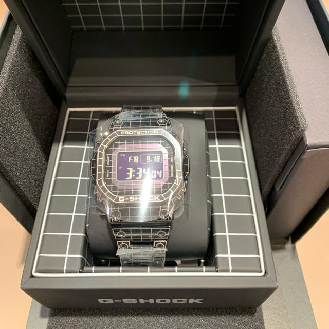 時計限定品　GMW-B5000CS-1JR　G-SHOCK 限定